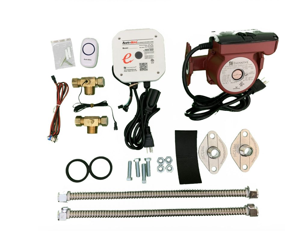 Residential Demand Recirculation System 55 Series Pump Under Sink