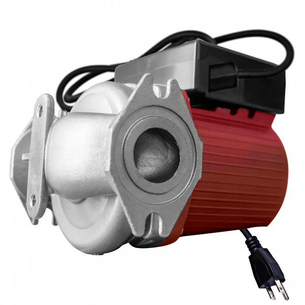 Side View AutoHot Residential Recirculation Pump and Controller_150 Series.