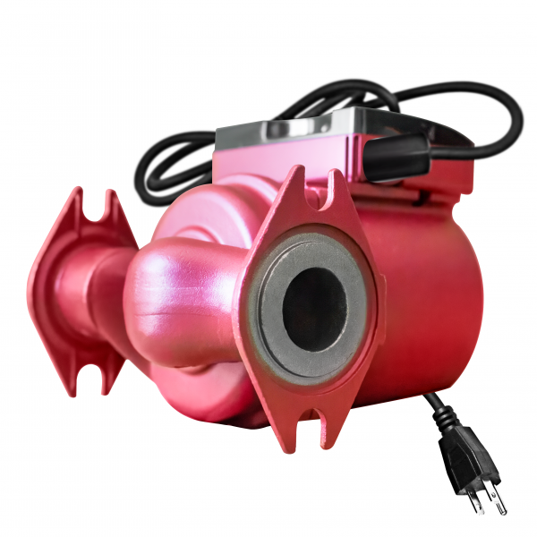 Side View AutoHot Residential Recirculation Pump and Controller_99 Series.