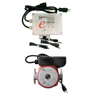 Commercial Demand Recirculation System | 150-Series Pump | 3 Temp Sensors | MicroSD Card | DC150A