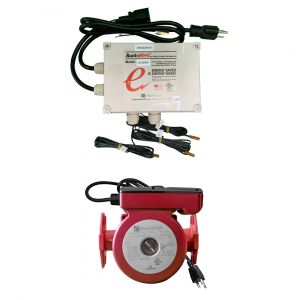 Commercial Demand Recirculation System | 99-Series Pump | 3 Temp Sensors | MicroSD Card | DC099A