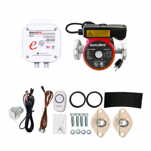 AutoHot Residential Recirculation Pump and Controller_55 Series. Entire Assembly Kit Included.