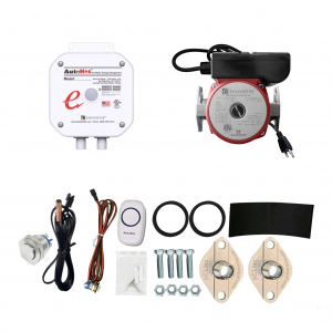 AutoHot Residential Recirculation Pump and Controller_150 Series. Flange Connection Kit.