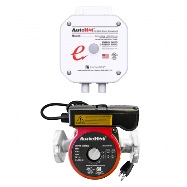 AutoHot Residential Recirculation Pump and Controller_55 Series.