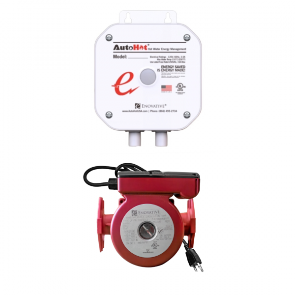 AutoHot Residential Recirculation Pump and Controller_99 Series.