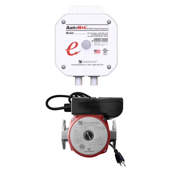 AutoHot Residential Recirculation Pump and Controller_150 Series.