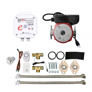 AutoHot Residential Recirculation Pump and Controller_150 Series. Under The Sink Kit.