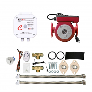 AutoHot Residential Recirculation Pump and Controller_99 Series. Under The Sink Kit.