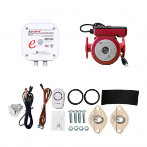 AutoHot Residential Recirculation Pump and Controller_99 Series. Flange Connection Kit.
