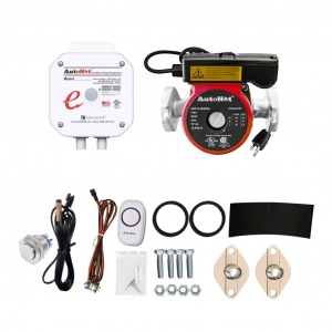 AutoHot Residential Recirculation Pump and Controller_55 Series. Flange Connection Kit.