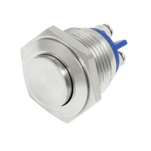 Hardwired push button activator for on demand recirculating pump