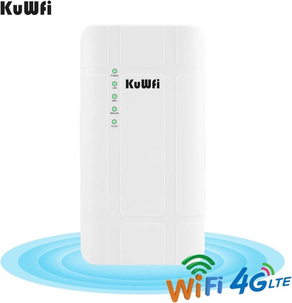 router_white_front view