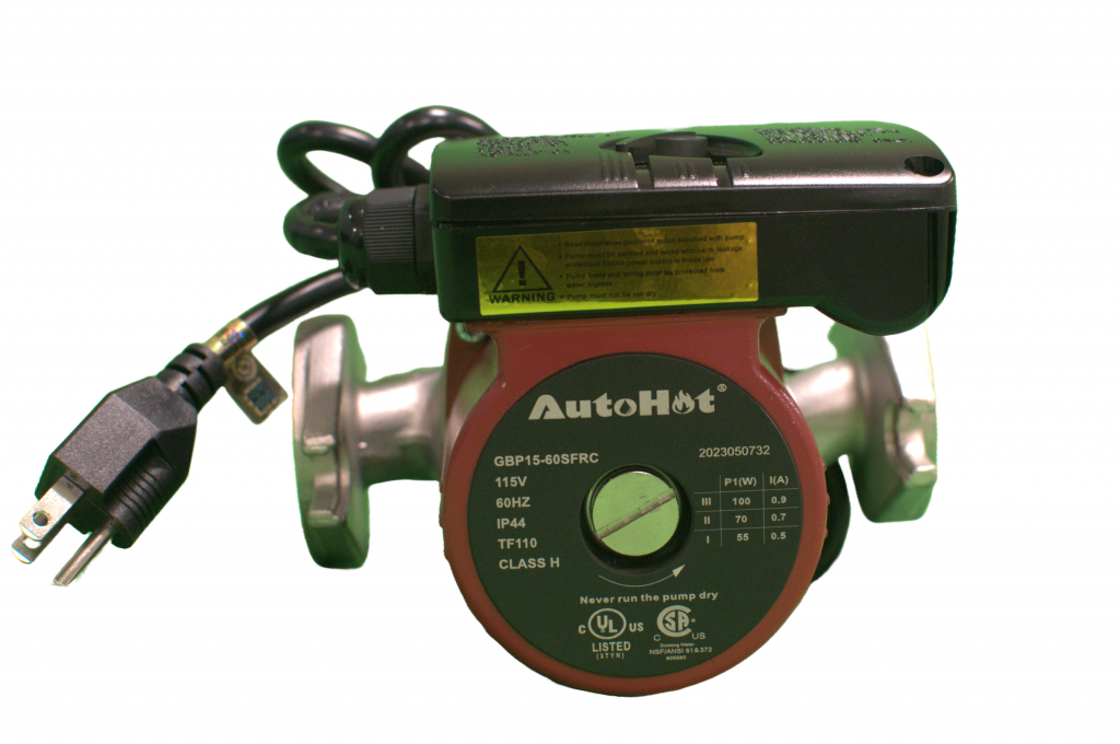 AutoHot Recirculation Pump.