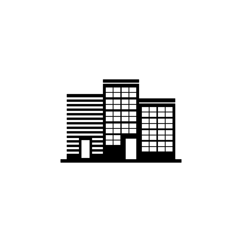 Small Commercial Building Logo